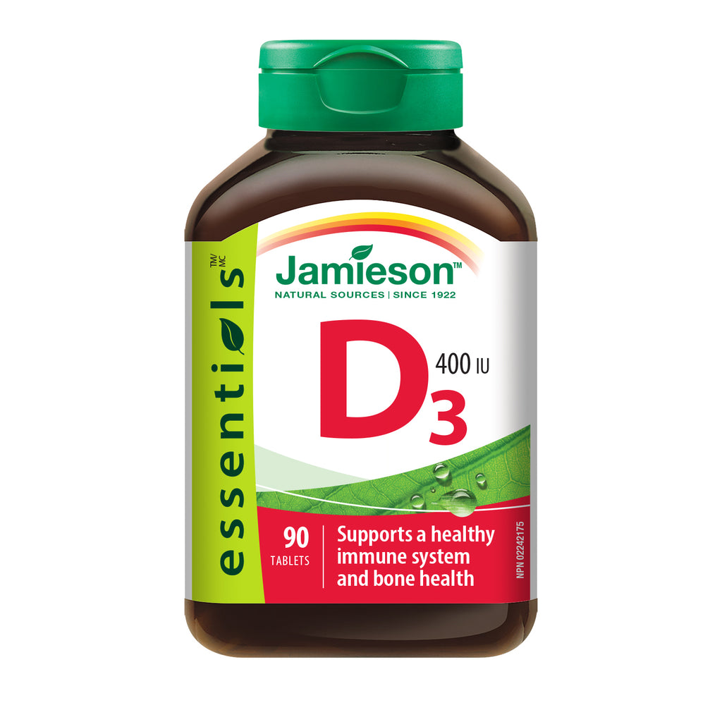 Jamieson Vitamin D3 400IU 90 - DrugSmart Pharmacy