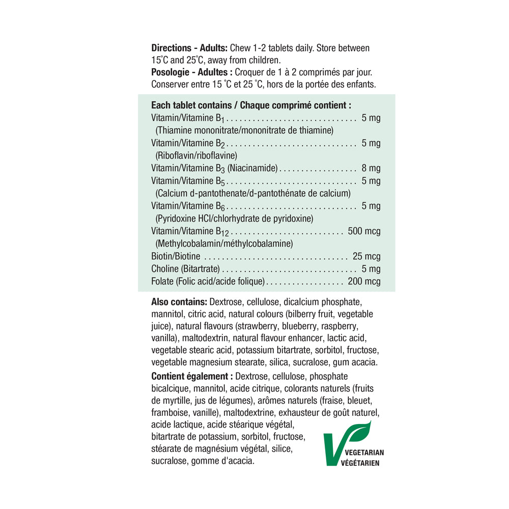 Jamieson Vitamin B Complex 90 - DrugSmart Pharmacy