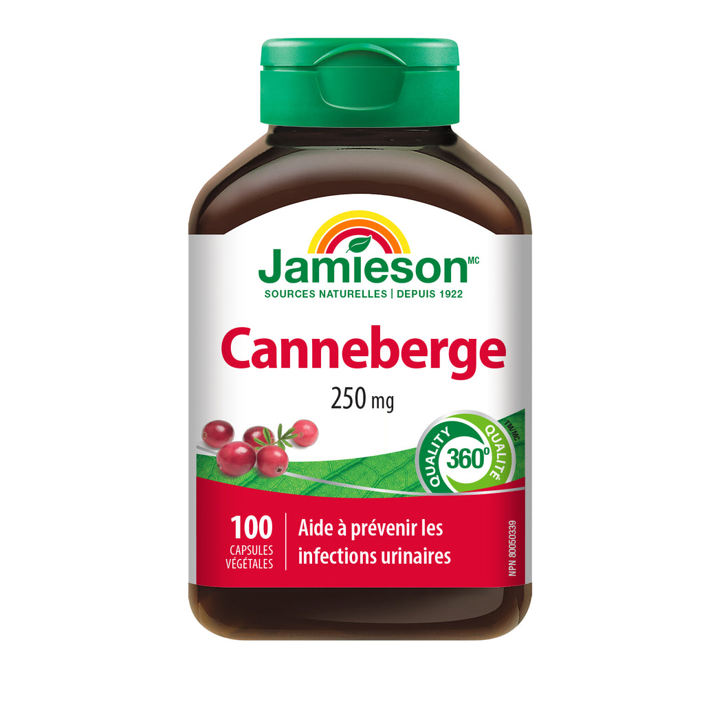 Jamieson Cranberry 250mg 100 - DrugSmart Pharmacy