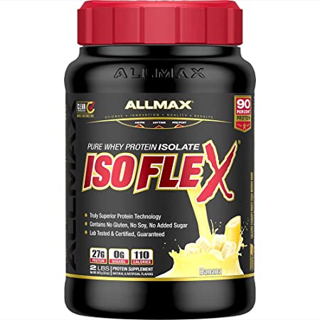 Allmax Isoflex Banana - DrugSmart Pharmacy