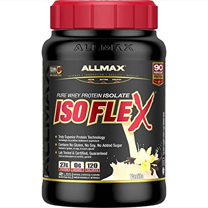 Allmax Isoflex Vanilla - DrugSmart Pharmacy