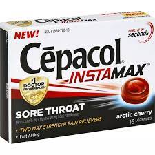 Cepacol Instamax Arctic Cherry - DrugSmart Pharmacy