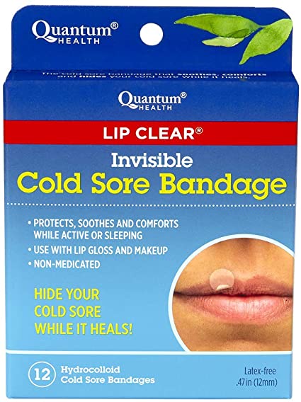 Lip Clear Invisible Cold Sore Bandage - DrugSmart Pharmacy