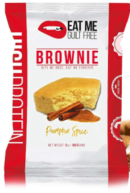Eat Me Brownie Pumpkin Spice 55g - DrugSmart Pharmacy