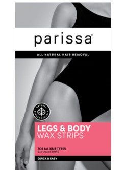 Parissa Wax Strips Legs & Body 24 - DrugSmart Pharmacy