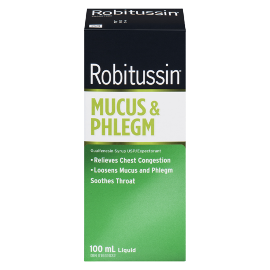 Robitussin Mucus&Phlegm 100ml - DrugSmart Pharmacy