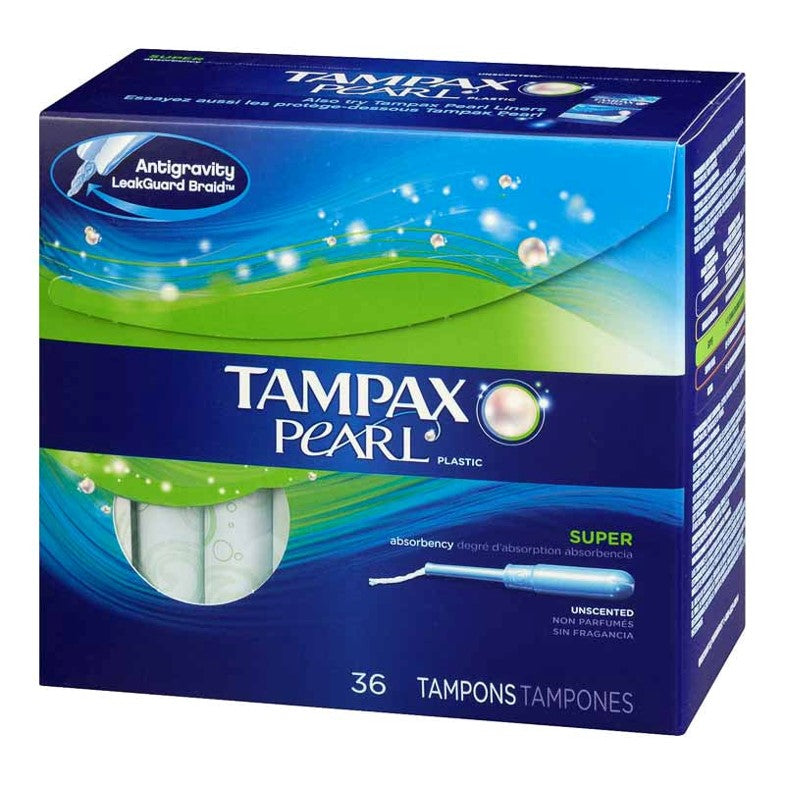 Tampax Pearl Super 36 - DrugSmart Pharmacy