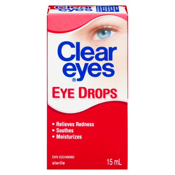 Clear Eyes Drops 15ml - DrugSmart Pharmacy