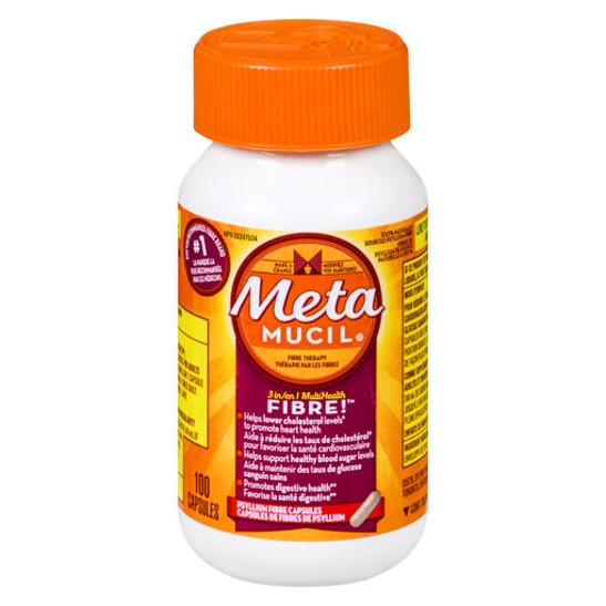 Metamucil Caps 100 - DrugSmart Pharmacy