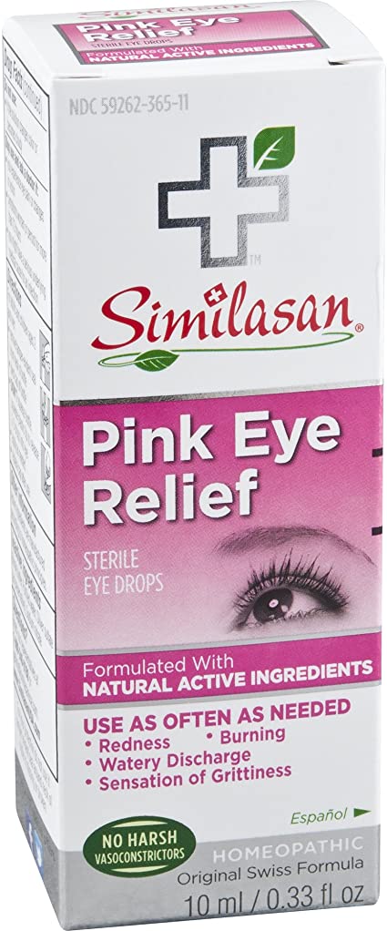 Similsan Pink Eye Relief - DrugSmart Pharmacy