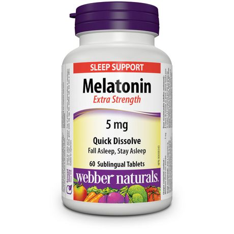 Webber Melatonin Xst 5mg - DrugSmart Pharmacy