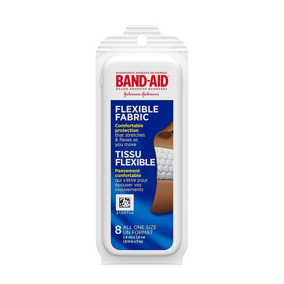 Band-Aid Flexible Fabric Travel Pack 8 - DrugSmart Pharmacy