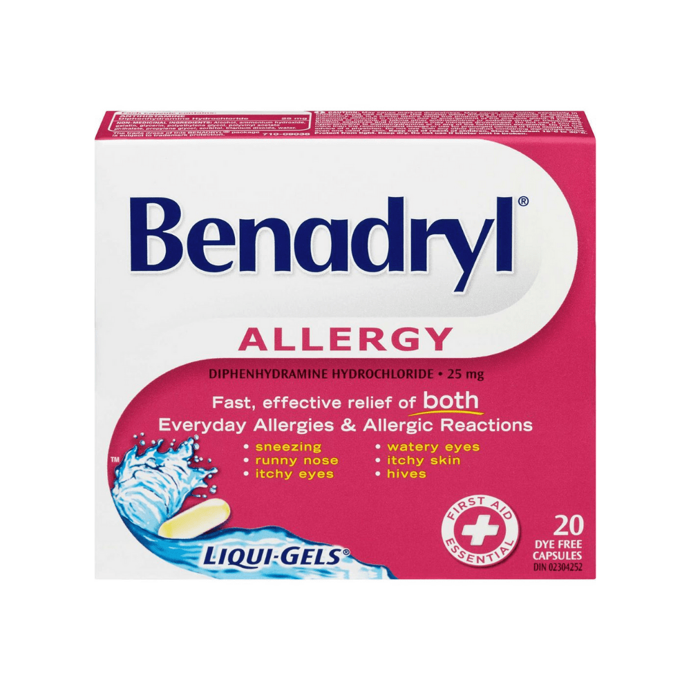 Benadryl® Allergy Liqui-Gels - DrugSmart Pharmacy