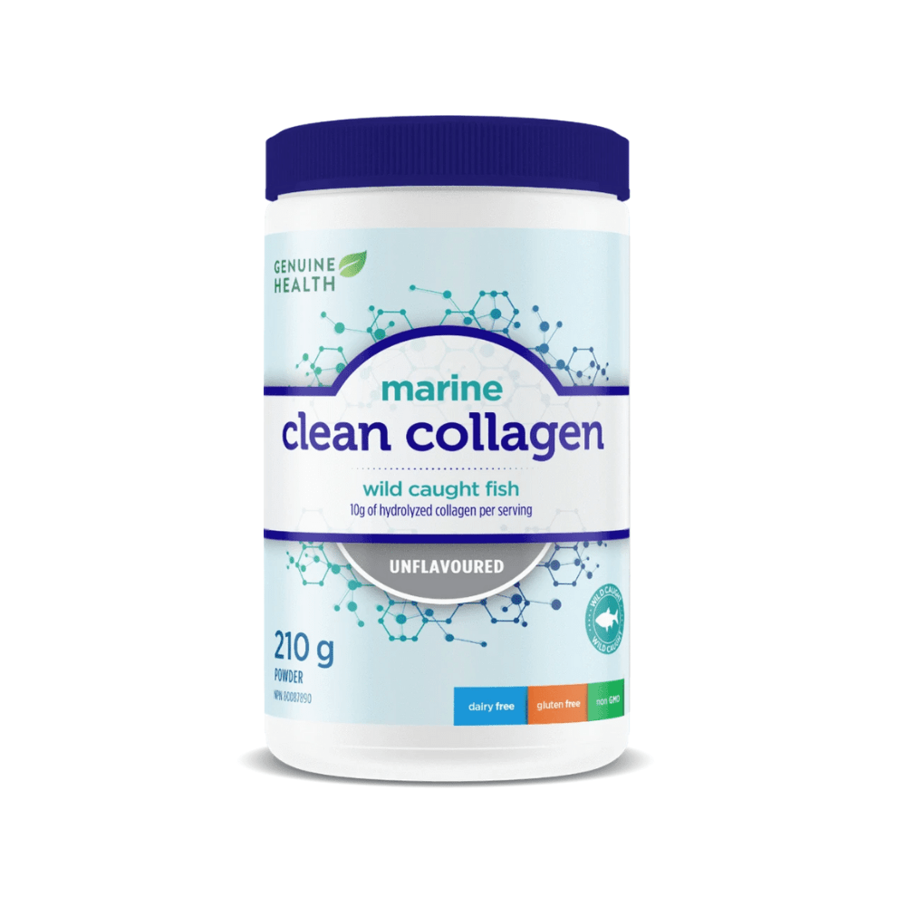 Genuine Health Marine Clean Collagen Powder, Unflavored - DrugSmart Pharmacy