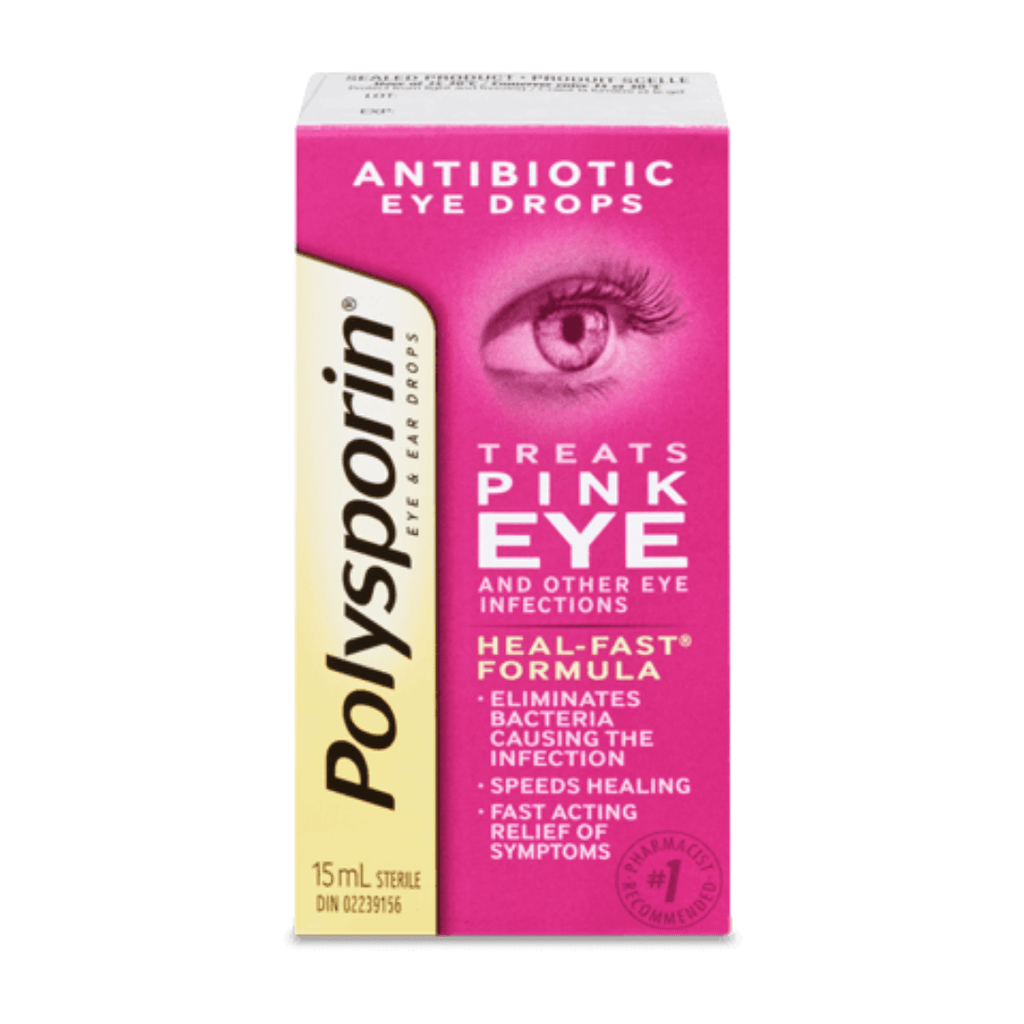 Polysporin® Eye & Ear Drops - DrugSmart Pharmacy