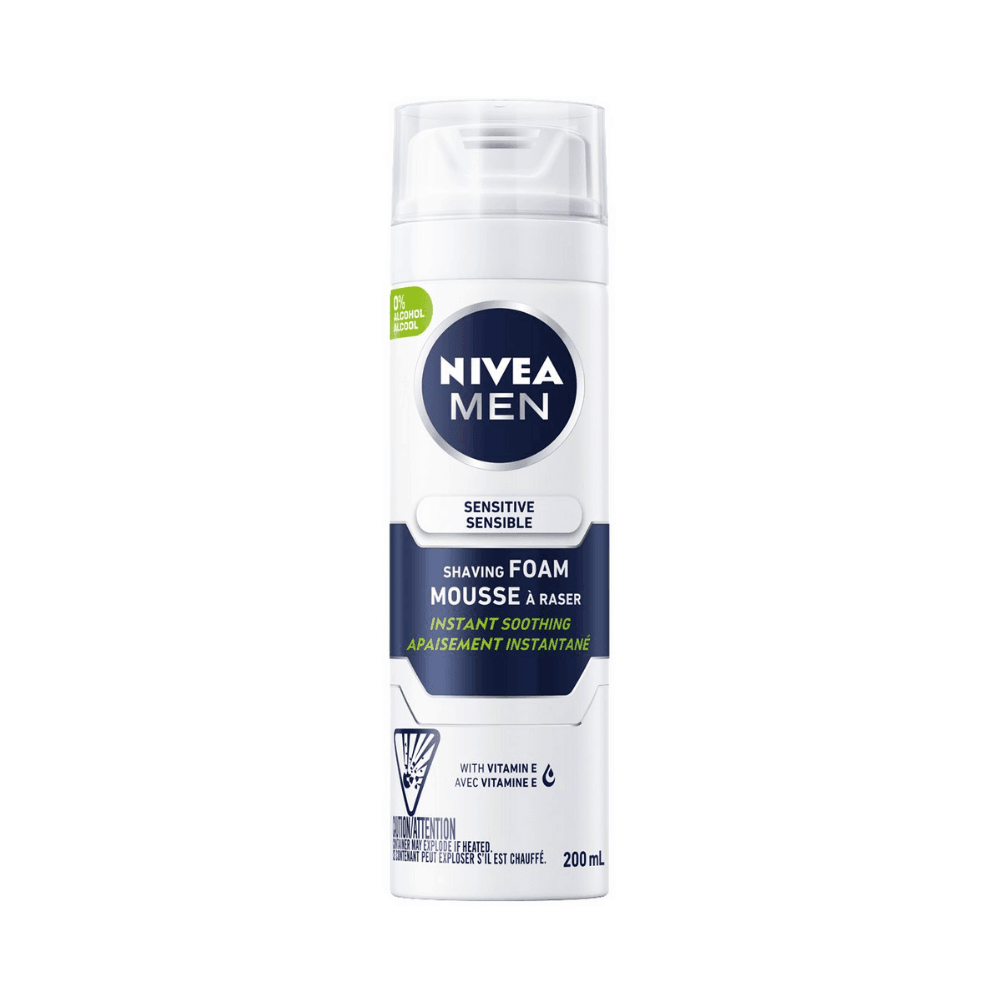 Nivea® Men Sensitive Shaving Foam with Vit E - DrugSmart Pharmacy