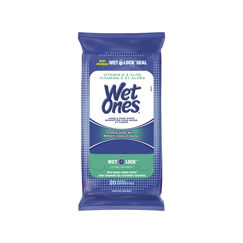 Wet Ones® Hands & Face Wipes - DrugSmart Pharmacy